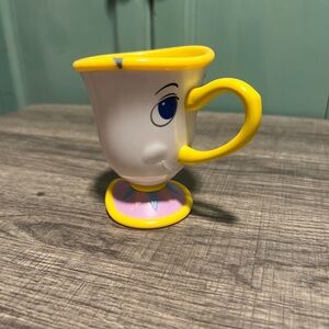 Disney’s Beauty And The Beast Chip Plastic Cup 150ml